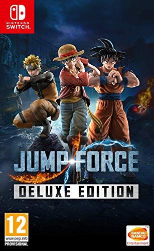 BANDAI NAMCO Entertainment Jump Force Deluxe Edition - Nintendo Switch Game
