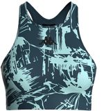 Kappa Irrana Pro Mouwloos T-shirt Groen, Blauw S Vrouw