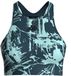 Kappa Irrana Pro Mouwloos T-shirt Groen, Blauw S Vrouw