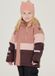 ZIGZAG Skijacke Taylora Unisex Kinderen Roze Polyester Polyester Elastaan Polyester Waterdicht Winddicht Rits 104