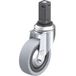 Blickle LKRA-VPA 101K-11-FA-EV14 Zwenkwiel Wieldiameter: 100 mm Draagvermogen (max.): 110 kg 1 stuk(s)
