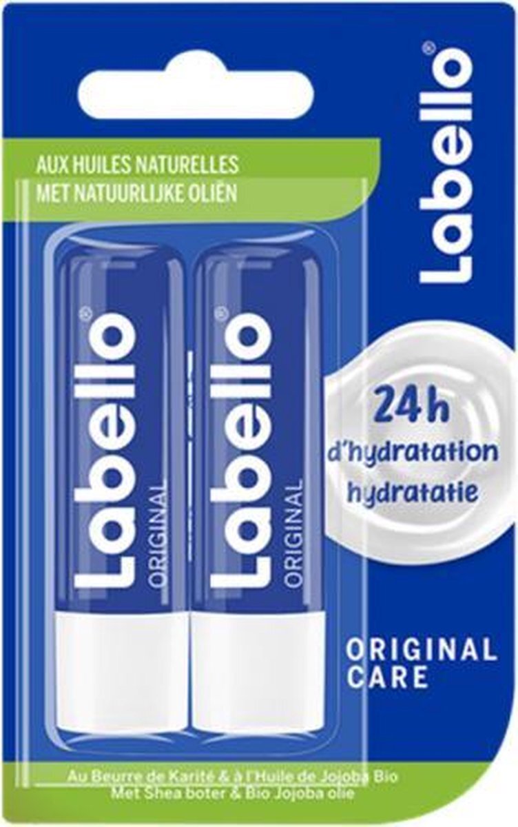 Nivea Original Care duo pack - Lippenbalsem