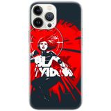 ERT GROUP mobiel telefoonhoesje voor Samsung S9 origineel en officieel erkend Marvel patroon Black Widow 005