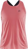 Craft - ADV HiT Singlet W - Sportsinglet - Fel Roze - Dames - Maat M