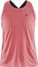 Craft - ADV HiT Singlet W - Sportsinglet - Fel Roze - Dames - Maat M