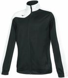 Mizuno Trainingspak femme Team kobe knit Zwart/Wit Polyester Dames M