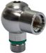 Tecnomar Tuyau adaptateur 90 ch 7/6 Viton Argent