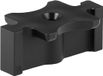 VEVOR 90x verborgen bevestigingen, afstandhouders voor vlonderplanken, universele composiet T-clips en kunststof bevestigingen met schroeven, geschikt voor plankafstanden van 6,5 mm en plankhoogte van 10 mm