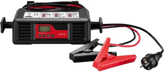 ULTIMATE SPEED Acculader auto - max. 6 A / max. 17 A - Geschikt voor 12V-accu’s met een capaciteit van 8–250 Ah