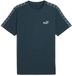 Puma Ess Tape T-shirt Met Korte Mouwen Groen, Blauw L