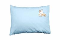 Bona Basics Decoratieve kussenhoes Lichtblauw 50x35 cm