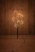 Anna's Collection Branche artificielle avec lumières LED 'Branch' (60cm)