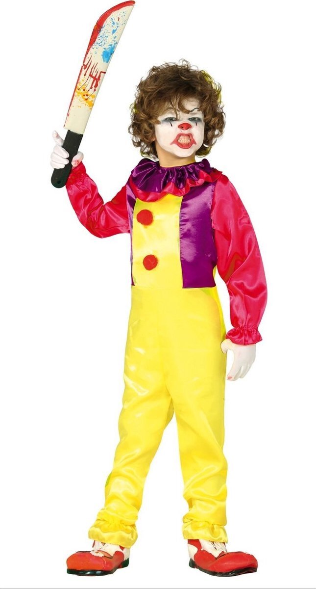 - Halloween Clown It Kostuum Kind