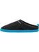 GIESSWEIN Woolpops Pantoffels lichtblauw / grijs / rood / wit