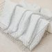 Baby Blanket 100x135 Cm- Zachte Babydeken Van Minky Katoen En Mousseline Oeko Tex - Ledikant Deken - Polyester Vulling Quilt - Baby Swaddle - Bed Plaid Voor Kinderkamer - Baby Dekbed - Wiegdeken