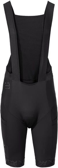 Vaude Kuro Bib Tights II gravel cuissard court noir homme