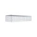 Gabionenaufsatz Typ 3 100 cm x 20 cm x 40 cm (L x H x T), Maschenweite 5 cm x 5 cm, Spirale