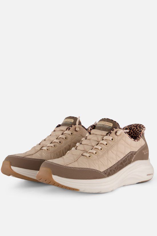Skechers CONTOUR FOAM-LEOPARD DREAM Dames Instappers - Multi / Bruin