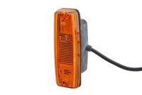 HELLA 2BM 002 847-021 Extra knipperlamp - Gloeilamp - 12/24V - Lenskleur: Geel - rechts/Inbouw aan zijkant