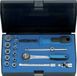 Gedore 1815652 Dopsleutelset Metrisch 1/4 (6.3 mm) 17-delig
