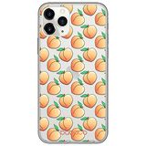ERT GROUP Babaco Peaches 001 mobiel telefoonhoesje voor Apple iPhone 11 PRO MAX
