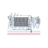 NISSENS Kondensator, Klimaanlage 94902