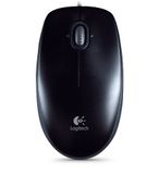 Logitech B110 - Bedrade USB Muis - Zwart - 800 DPI - Ambidextrous