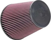 K&N Luchtfilter RU-1044XD Universeel Rood