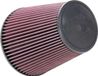 K&N Luchtfilter RU-1044XD Universeel Rood