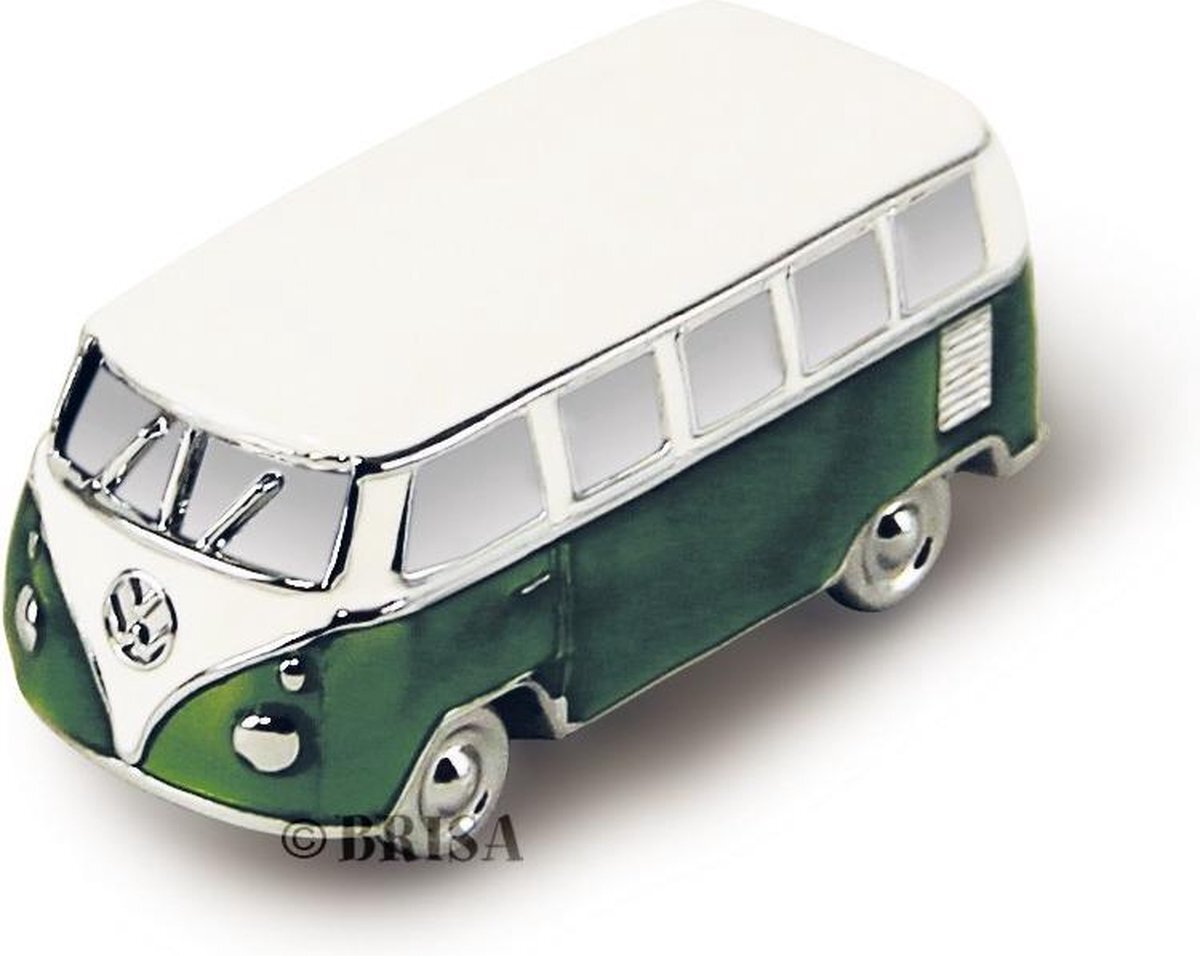 VOLKSWAGEN VW T1 Bus 3D Magneet - groen