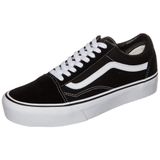 Vans Old Skool Platform Dames Platform Sneaker Zwart 34,5