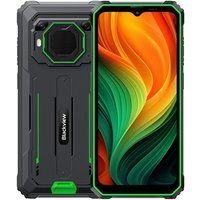 Blackview Smartphone BV6200 Plus, Android 15, 6.56", 24GB/128GB/2TB, 11000 mAh/18W Fast Charge, Dual SIM 4G, NFC, Green