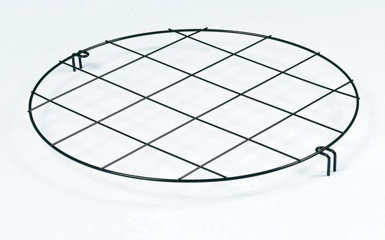 Peacock Groeiraster Rond Metaal 400x400x20 cm