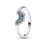 Pandora Moments Dames Ring Zilver - Zilverkleurig - 16.00 mm / maat 50