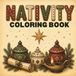 Nativity Christian Christmas Coloring Book