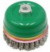 Rhodius brosse de garniture 80mm M14x2 fil d'acier 0.50mm