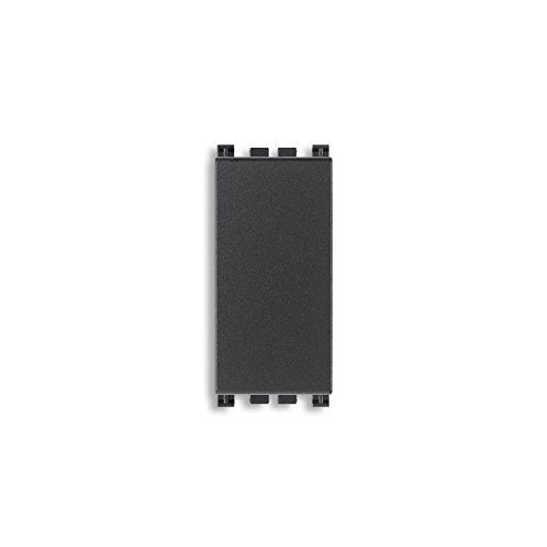 Vimar 0T19041 gatdoppen, grijs, 2 stuks