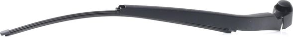 METZGER 2190401 Ruitenwisserarm, achter, rechts, inclusief ruitenwisserblad, voor VW Transporter V Bus
