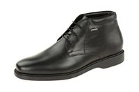GEOX BRAYDEN 2FIT ABX HEREN - ZWART - Maat 40