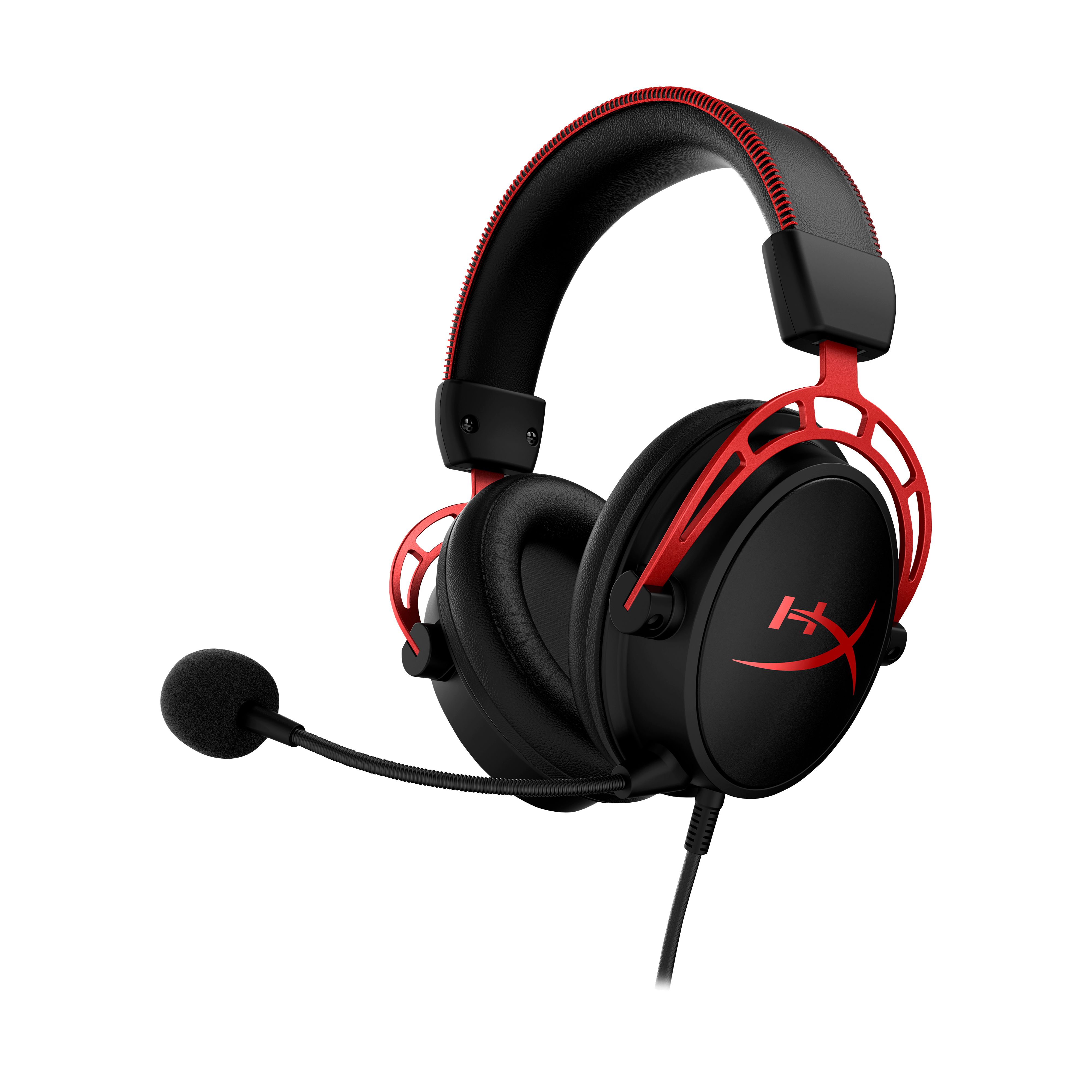 HyperX Cloud Alpha Gaming Headset - Black/Red