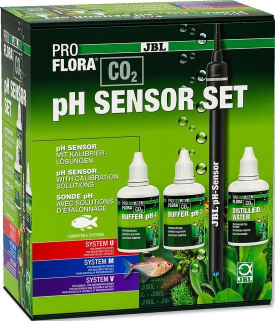 JBL ProFlora CO2 pH Sensor Set