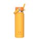 Sparrow RVS Drinkfles 500ml/750ml/1L/1.2L - Isolerende Waterfles met Rietje