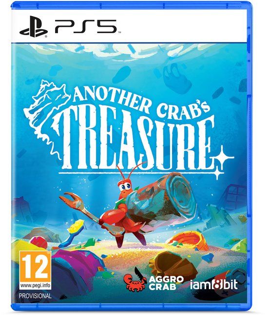 Mindscape Another Crab's Treasure - PS5 - Standard Edition - Blu-ray - Mindscape