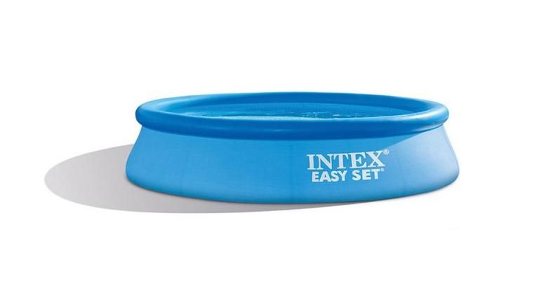 Intex 28116NP - Opblaasbaar Zwembad - Rond - Blauw - 3.05m