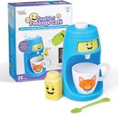 Learning Resources Cupful of Feelings Café, Emotiespeelgoed, Kids Coffee Maker Speelset, Fantasierijk Speelspeelgoed, Speelgoed voor Speeltherapie, Sociaal Emotioneel Leren Activiteiten