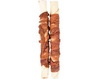 Flamingo R'hide Snack Honden R'hide Staaf Met Eend 40mm 25cm 2st 240g