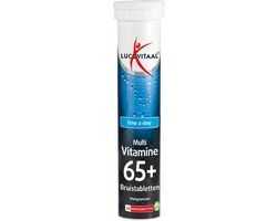 Lucovitaal Multi Vitamine 65+ Bruistabletten