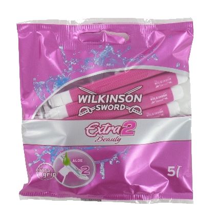 Wilkinson Scheerlotion Extra II Aloe Vera Wegwerpscheermesjes