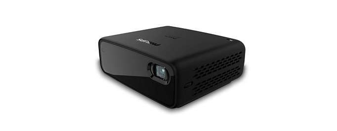Philips PicoPix Micro 2TV PPX360 - Mini Projector - WVGA - Smart TV - Wi-Fi - Bluetooth - Android