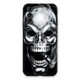 Beschermhoesje Samsung Galaxy S21 Plus Beschermhoesje, Doodskop/Smoke Motief